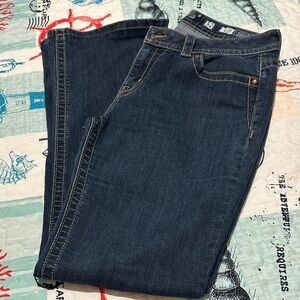 Miss Me Dark Blue Slim Jeans for Men